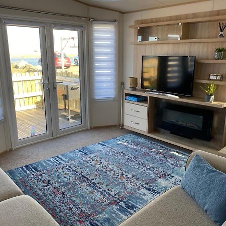 Beachfront Lodge, Lossiemouth Bay Exteriör bild