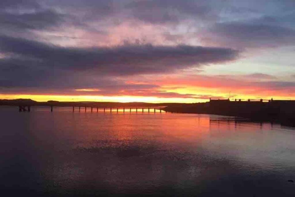 Beachfront Lodge, Lossiemouth Bay Exteriör bild