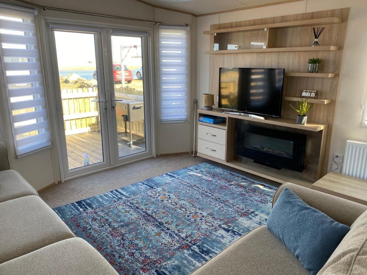 Beachfront Lodge, Lossiemouth Bay Exteriör bild