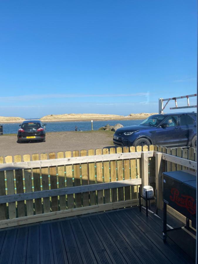 Beachfront Lodge, Lossiemouth Bay Exteriör bild