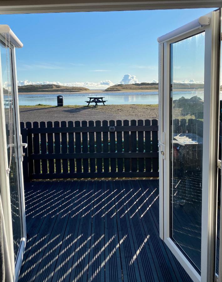 Beachfront Lodge, Lossiemouth Bay Exteriör bild